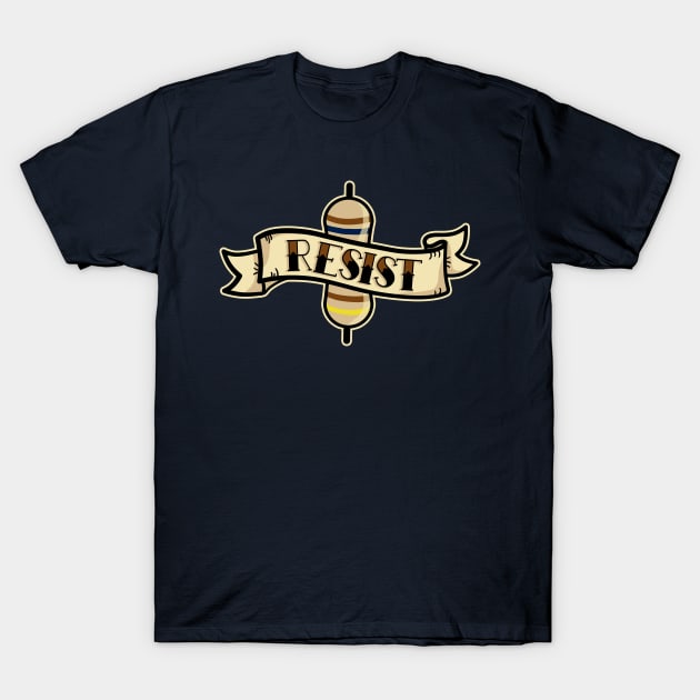 Resistor T-Shirt by fishbiscuit